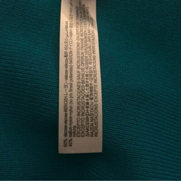 NWT Zara Jewel Applique Knit Mini Dress - Picture 11 of 11